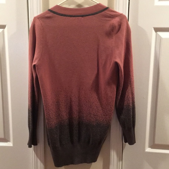 100 % cotton cardigan sweater small - Picture 3 of 3